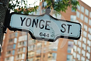 Yonge Street - the most famous road in Canada photo