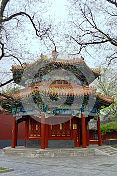 Yonghe Gong or Lama Temple, Beijing, China 