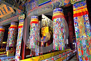 Yonghe Temple `Palace of Peace and Harmony`