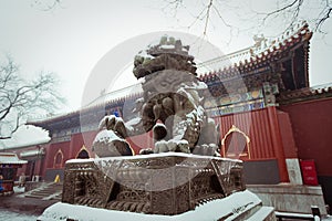 Yonghegong lama temple