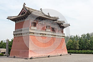 Yongzhao Tomb. The Imperial Tombs in the Northtern Song Dynasty. a famous historic site in Gongyi, Henan, China.