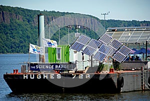 Yonkers, NY: The Science Barge