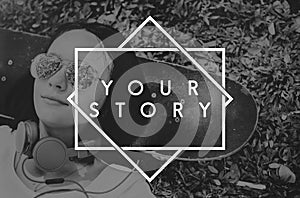 Yor Story Life Moments Memory Concept