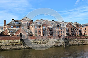 York apartments in old warehouse, UK