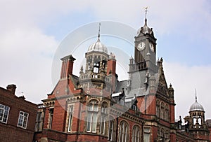 York city old centre towers