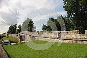 York city walls, the longest in England