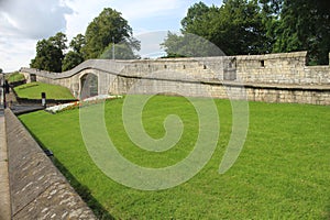 York city walls, the longest in England