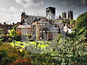 York-England-magical and historic city fully interesting houses and ancient culture