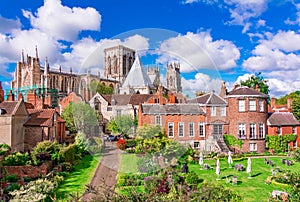 York, England, United Kingdom: York Minster, one of the largest of its kind in Northern Europe