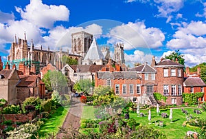 York, England, United Kingdom: York Minster, one of the largest of its kind in Northern Europe photo
