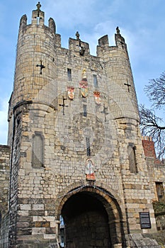 York Micklegate, York, North Yorkshire