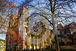 York Minster Cathedral.