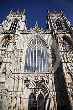 York minster cathedral church photo