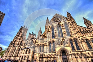 York Minster Cathedral. Great Britain.