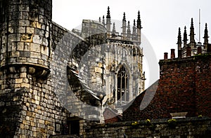 York Minster Cathedral UK photo