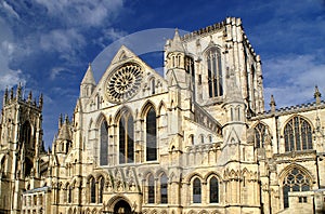 York Minster Catherdral photo