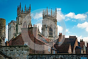 York Minster, Chimneys and Rooftops