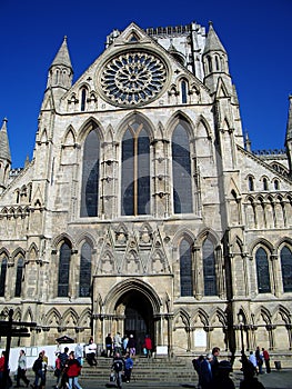 York Minster - Church Exterior