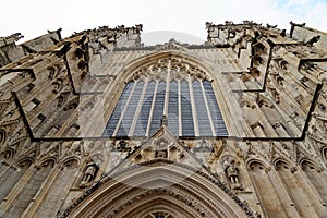 York Minster in the city of York, England
