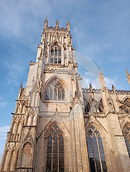 York Minster, completed in 1472 dominates the York skyline