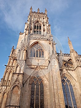 York Minster, completed in 1472 dominates the York skyline