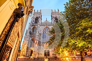 York Minster England