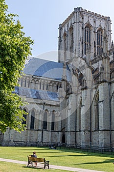 York Minster, England, UK