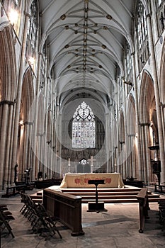 York Minster Nave photo