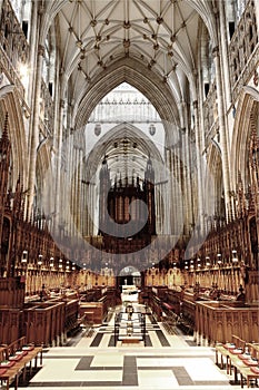 York Minster Quire