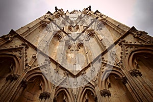 York Minster's symmetry