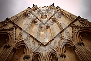 York Minster's symmetry photo