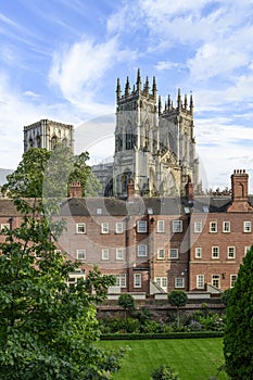 York Minster from the walls