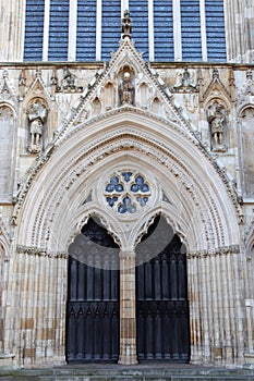 York Minster West Door