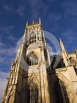 York Minster in York England photo