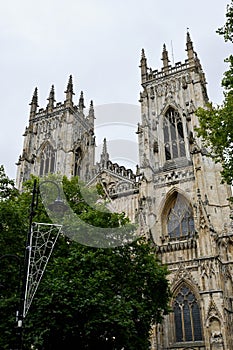 York Minster, York, Yorkshire, England, UK