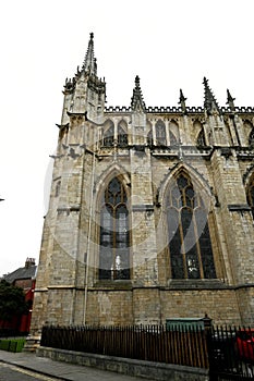 York Minster, York, Yorkshire, England, UK