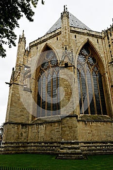 York Minster, York, Yorkshire, England, UK