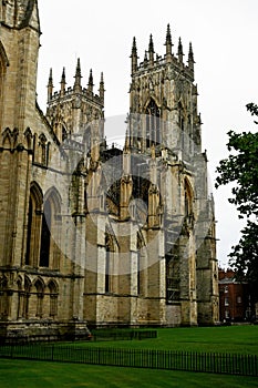 York Minster, York, Yorkshire, England, UK