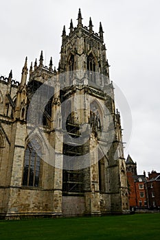 York Minster, York, Yorkshire, England, UK