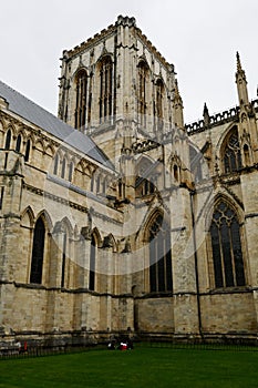 York Minster, York, Yorkshire, England, UK