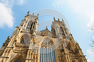 York Minster in Yorkshire, England