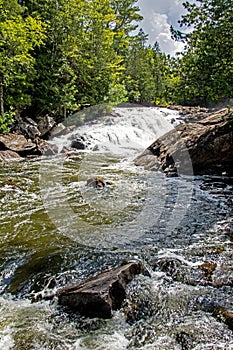 Egan Chutes Provincial Park In Bancroft, Ontario photo