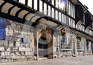 York Tudor Building