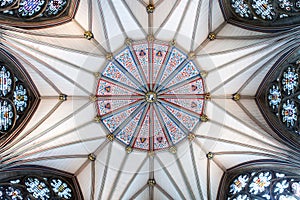 Yorkminster Chapter House Ceiling