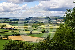 Yorkshire countryside landscape