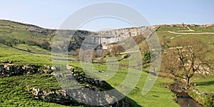 Yorkshire Dales, Malham Cove photo