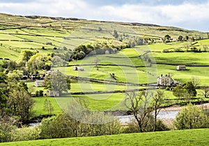 Yorkshire Dales, Swaledale, UK