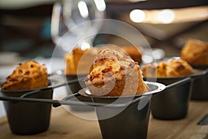 Yorkshire pudding, Baked pudding