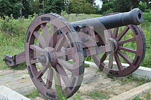 Yorktown Battlefield in Virginia