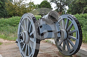 Yorktown Battlefield in Virginia